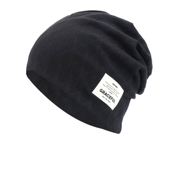 AJGRHE Slouchy Hop Soft Lightweight Running Adult Hats Chemo Cap For Men Women Bucket Hats Black One Size