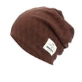 thumbnail image 1 of AJGRHE Slouchy Hop Soft Lightweight Running Adult Hats Chemo Cap For Men Women Bucket Hats Coffee One Size, 1 of 6