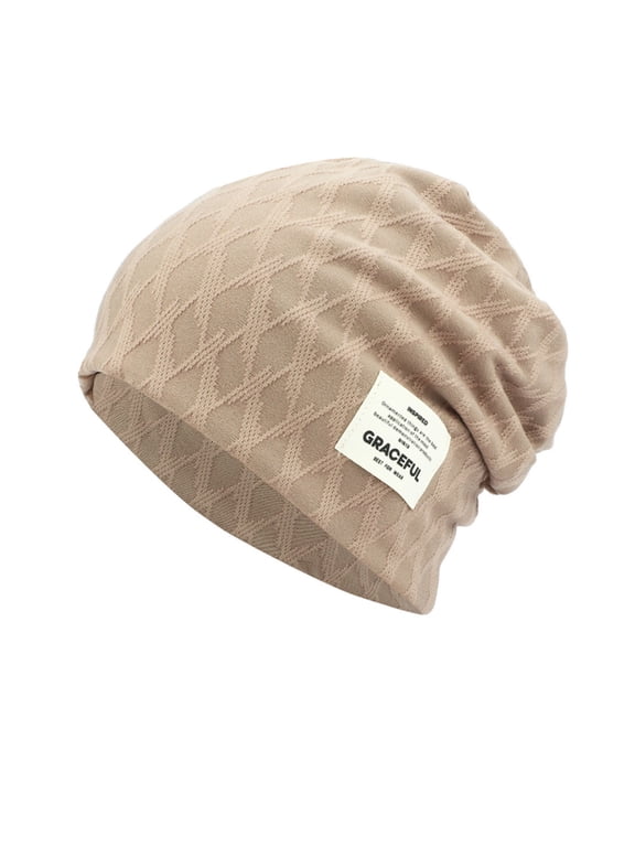 Slouchy Hop Soft Lightweight Running Adult Hats Chemo Cap For Men Women Bucket Hats Khaki One Size