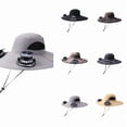 thumbnail image 1 of AJGRHE Solar Fan Hat For Outdoor Sun With Portable Cap Light Gray One Size, 1 of 3