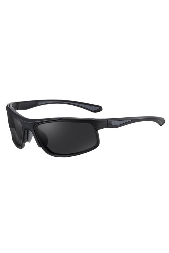 Sports For Men And Women Polarized Lightweight TR90 Frame Windproof Riding Eyewear With Adaptive Lens Technology A