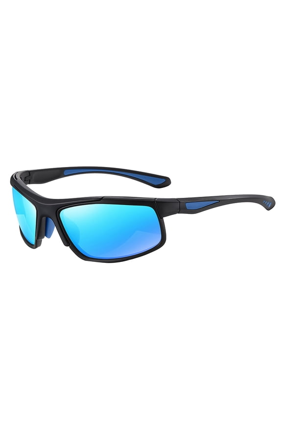 Sports For Men And Women Polarized Lightweight TR90 Frame Windproof Riding Eyewear With Adaptive Lens Technology C