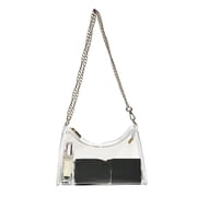 Clear Handbags in Clear Bags | Gold - Walmart.com