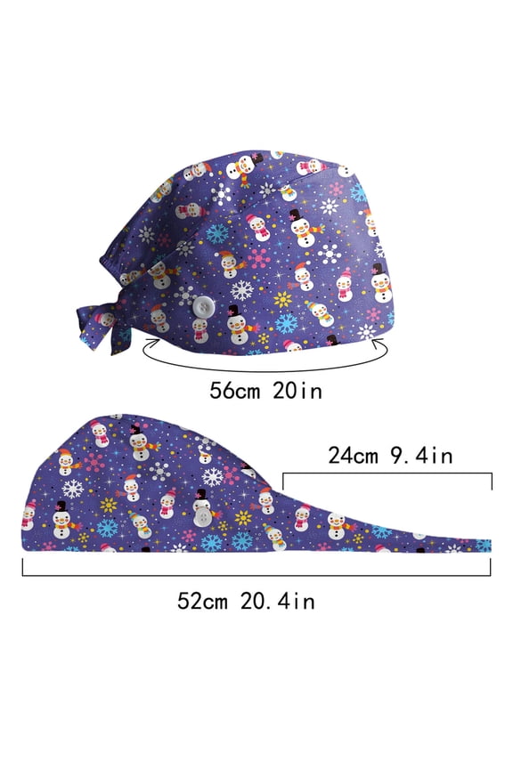 Stand-Ear Adjustable Print Hat Yashmak Leisure Women Baseball Caps D One Size