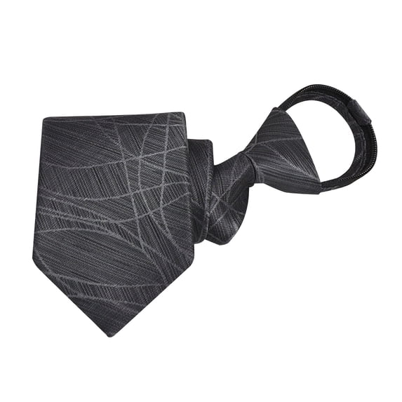 AJGRHE Striped Ties for Men,Men's Ties Plaid Neckties, Formal Blue Tie ...