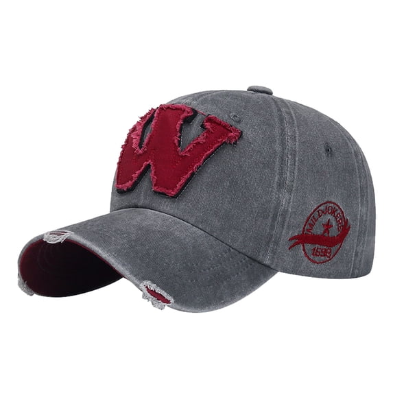 AJGRHE Summer Fashion Baseball Cap Visor for Women Men Casual Outdoor Sports Hat C One Size