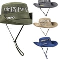 thumbnail image 1 of AJGRHE Sun Hat with Wide Brim Bucket Hat for Men and Women, Ideal for Fishing, Hiking, Gardening, Safaris and Beach Adventures Green One Size, 1 of 4