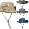 thumbnail image 1 of AJGRHE Sun Hat with Wide Brim Bucket Hat for Men and Women, Ideal for Fishing, Hiking, Gardening, Safaris and Beach Adventures Khaki One Size, 1 of 4