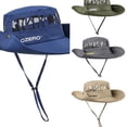 thumbnail image 1 of AJGRHE Sun Hat with Wide Brim Bucket Hat for Men and Women, Ideal for Fishing, Hiking, Gardening, Safaris and Beach Adventures Navy One Size, 1 of 4