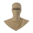 AJGRHE Sun Protective Scarf Breathable Mesh Head Wrap For Outdoor Daily ...
