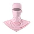 AJGRHE Sun Protective Scarf Breathable Mesh Head Wrap For Outdoor Daily ...