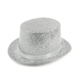 thumbnail image 1 of AJGRHE Top Hats for Men Women Adults, Shiny Magician Hat Tuxedo Hat Victorian Dress Up Christmas Top Hats SL1 One Size, 1 of 2