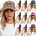 thumbnail image 1 of AJGRHE Unisex Style Baseball Cap With Patriotic Print Adjustable Hat For Outdoor Activities Khaki One Size, 1 of 4