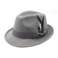 thumbnail image 1 of AJGRHE Vintage German Hat Traditional Fedora With Feather For Oktoberfest Parties & Outdoor Events GY1 One Size, 1 of 3