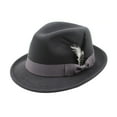 thumbnail image 1 of AJGRHE Vintage German Hat Traditional Fedora With Feather For Oktoberfest Parties & Outdoor Events GY2 One Size, 1 of 3