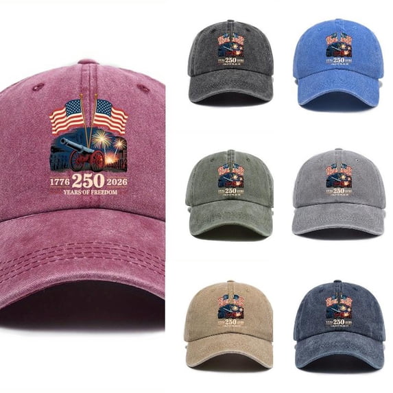 AJGRHE Washed Soft Top Baseball Cap With Letter Print For Summer Outdoor Sun Hat Curved Brim Pink One Size