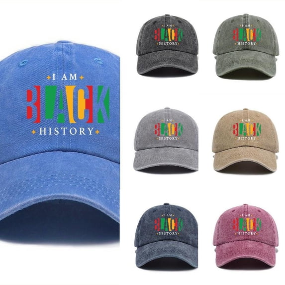 AJGRHE Washed Soft Top Baseball Cap With Letter Print Unisex Sun Hat For Outdoor Summer Casual Wear Blue One Size