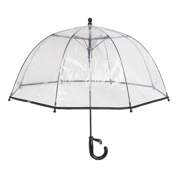 AJGRHE Windproof Automatic Open Close Umbrella Strong Comfortable Grip Lasting Rain Sun Black
