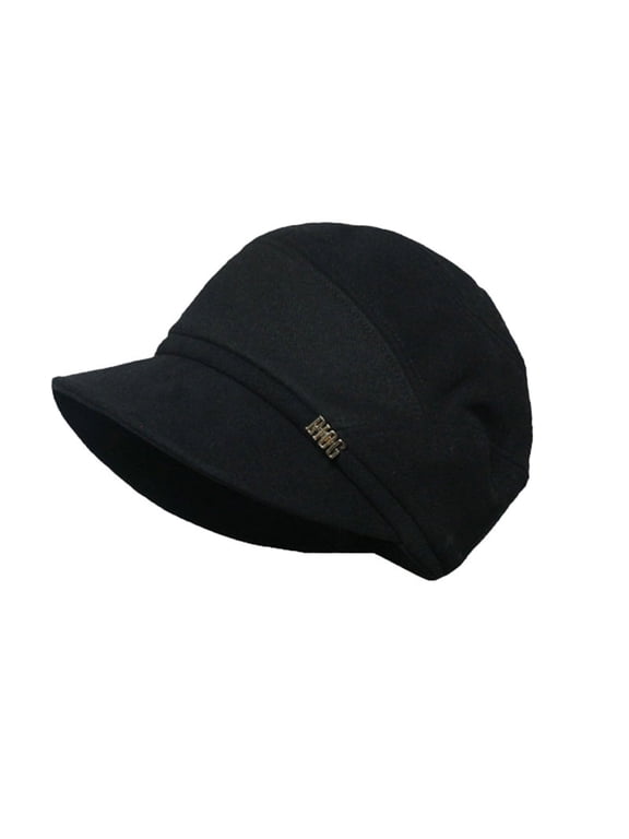 Winter Hats for Men Women Lined Soft Warm Knit Ski Stocking Cap BK2 One Size