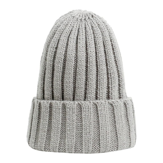 AJGRHE Winter Hats for Men Women Soft Warm Knit Ski Stocking Cap C One Size