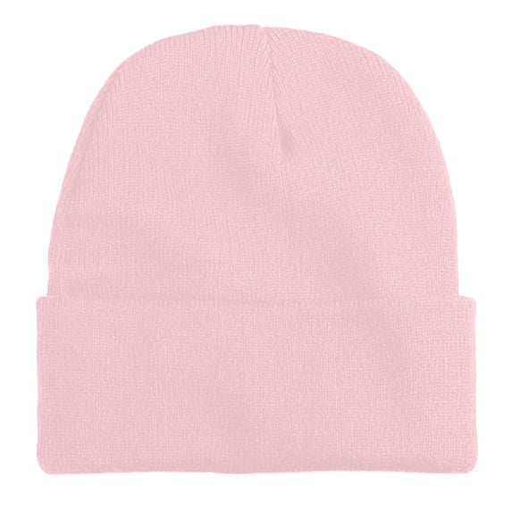 AJGRHE Winter Thermal Acrylic Hat For Cold Weather Warm Ear Pink One Size