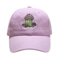thumbnail image 1 of AJGRHE Women Casual Cute Cartoon Embroidered Baseball Cap Adjustable Visor Hat Outdoor Sports Daily Wear Purple One Size, 1 of 3