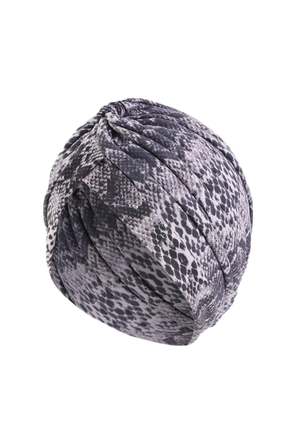 Women India Hat Cancer Chemo Hat Beanie Scarf Turban Head Wrap Cap A One Size