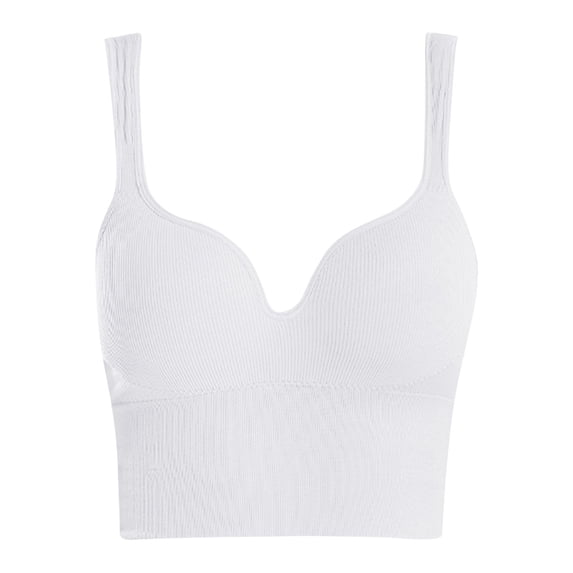 AJGRHE Women No Show Bra Front Closure Racerback Underwire Bra Full Coverage Unlined Plus Size Support L White