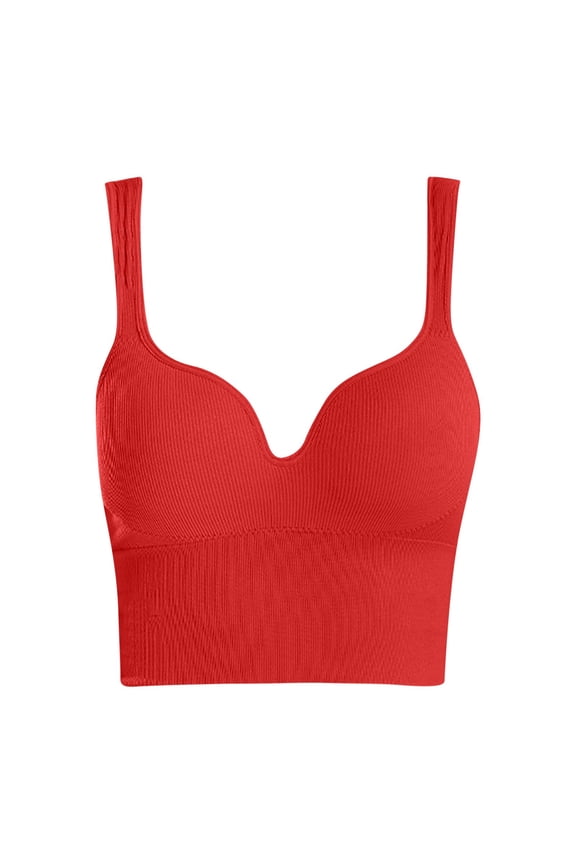 Women No Show Bra Front Closure Racerback Underwire Bra Full Coverage Unlined Plus Size Support XL Black