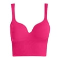 thumbnail image 1 of AJGRHE Women No Show Bra Front Closure Racerback Underwire Bra Full Coverage Unlined Plus Size Support XL Bronze, 1 of 6