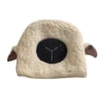 thumbnail image 1 of AJGRHE Women Winter Warm Windproof Ski Riding Hat Cute Cartoon Sheep Ear Cap For Girl Beige One Size, 1 of 5