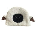 thumbnail image 1 of AJGRHE Women Winter Warm Windproof Ski Riding Hat Cute Cartoon Sheep Ear Cap For Girl White One Size, 1 of 6