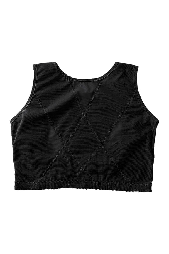 Women Workout BraX-Shaped Back Support Bra for Posture Correction and Lifting Comfort XXXL Black