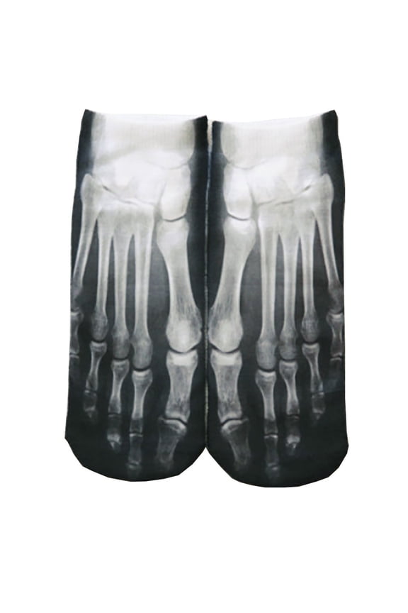 Women's Boat Socks 3D Printed Funny Novelty Low Cut Athletic Socks Cute Ped for Men Women Black One Size