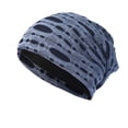 thumbnail image 1 of AJGRHE Womens Pullover Caps Ladies Knitted Hats Open Cotton Pile Caps Ear Guards Warm Caps Mens Navy One Size, 1 of 5