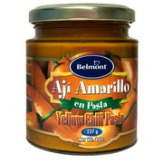AJI AMARILLO EN PASTA- YELLOW CHILI PASTE 8 OZ BY BELMONT