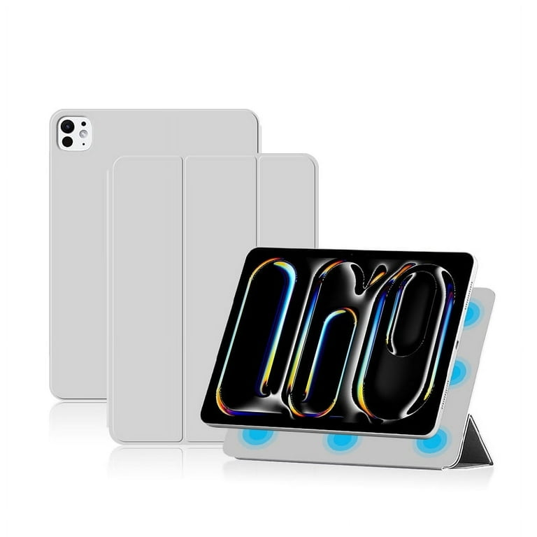 iPadアクセサリー Magnetic Folio Case For11\" iPad Pro 2024 81yOUa87szL._UF350,350_QL50_.jpg