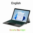 thumbnail image 1 of AJIUYU Magnetic Backlit Keyboard For Microsoft Surface Go 3 1 2 Tablet PC Go3 Go2 Go1 10.1 10.5 inch PC Keyboard Cover, 1 of 9