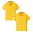 thumbnail image 1 of TBWNWG Boys Polo,Toddler Boy Shirts,2-Pack (Sizes M-3XL), 1 of 7