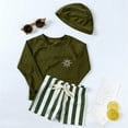 thumbnail image 1 of TBWNWG Boys Swim Set Boys Swimsuit (Green,2-3 Years), 1 of 9