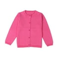 thumbnail image 1 of AJIWYH Girls' Cardigans Sweater School Uniforms Cotton Long Sleeve Lightweight Outerwear——Girls' Cardigans (RD2,6 Years), 1 of 2