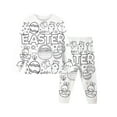 thumbnail image 1 of AJIWYH Easter Outfit Girl Baby Girl Pajamas Toddler Pajamas 4t for 6-7 Years, 1 of 2