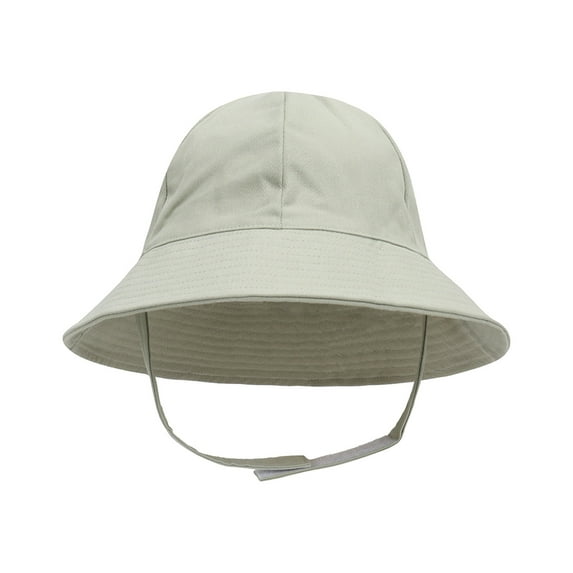AJIWYH Packable Sun Hats for Girl Travel Bucket Hat Sun Hat Kids (Mint Green,M)