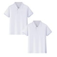 thumbnail image 1 of TBWNWG Polo Shirts,Toddler Shirts Boys,2-Pack (Sizes M-3XL), 1 of 7