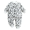 thumbnail image 1 of AJIWYH Rompers for Babies Thick Warm Jumpsuit Playsuit Romper Clothes Baby Boy Clothes White,12-18 Months, 1 of 2