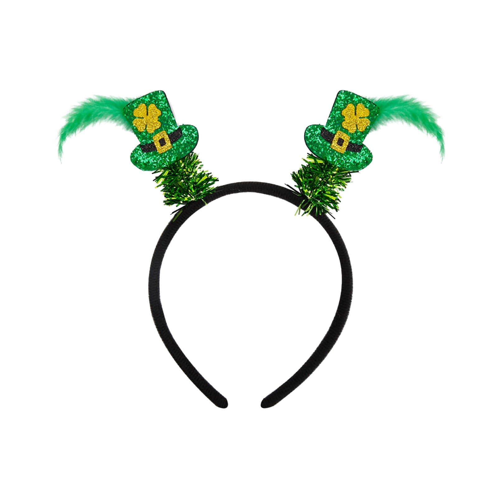 Ajiwyh St Patricks Day Decorations St Patricks Day Headband St Patricks 