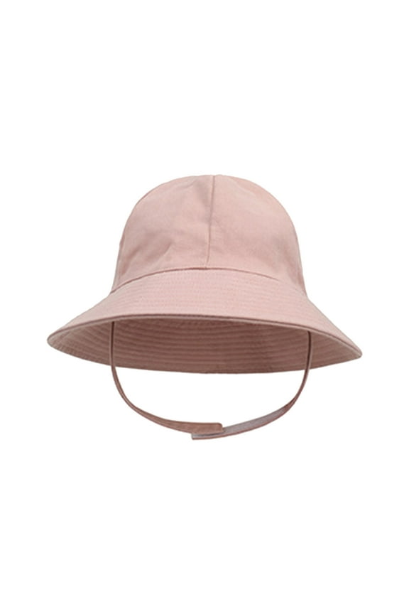 Sun Hats for Kids Hats for Kids Bucket Hat for Kids (Pink,L)