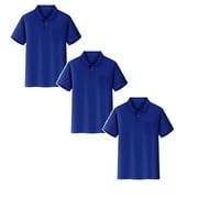 AJIWYH 3-Pack Kids Short Sleeve T-Shirts,Sizes M-3XL