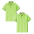 thumbnail image 1 of TBWNWG Toddler Polo,Polo Shirt,2-Pack (Sizes M-3XL), 1 of 7
