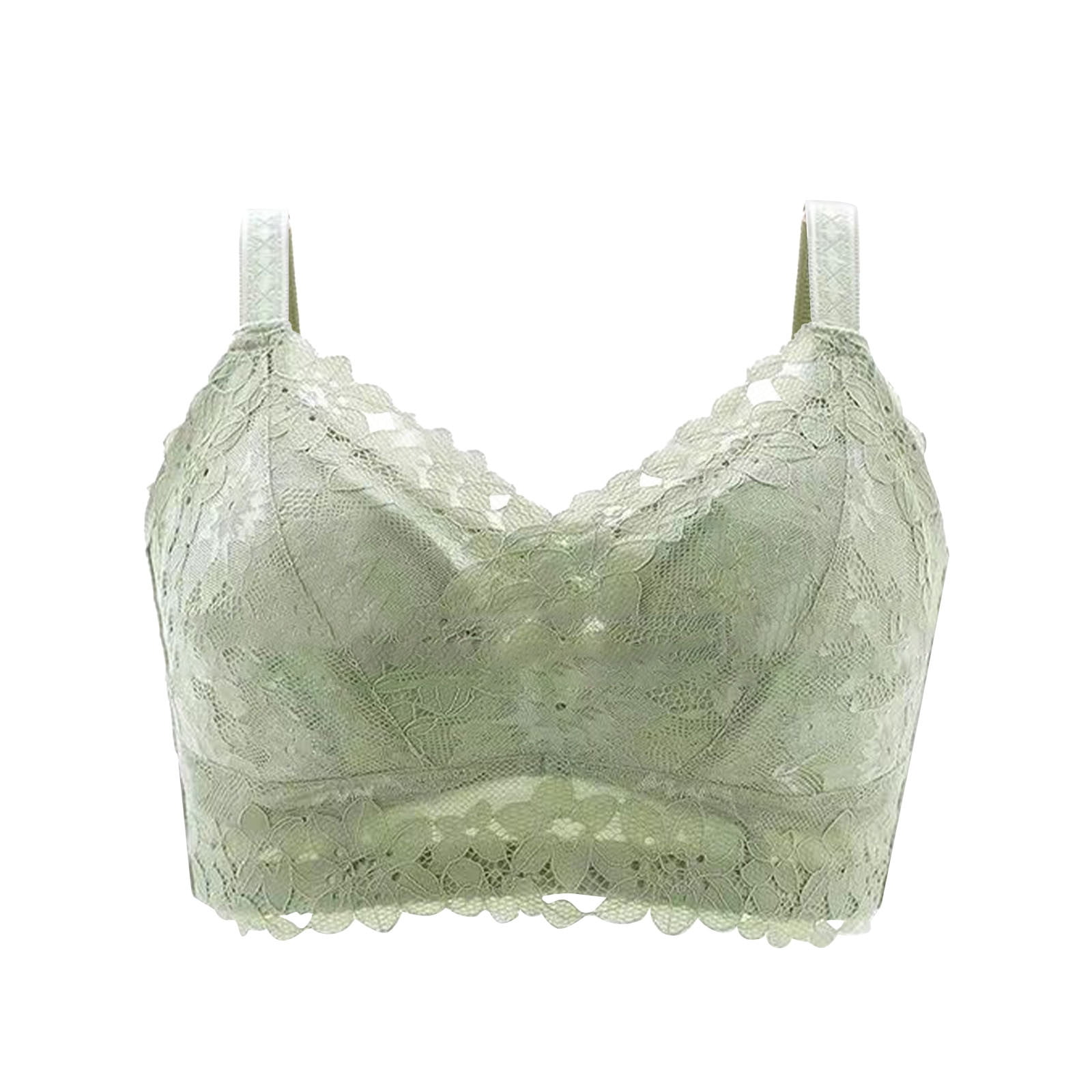 AJIWYH Womens Comfort Bras Top Solid Color Ultra Thin Bra Minimizing